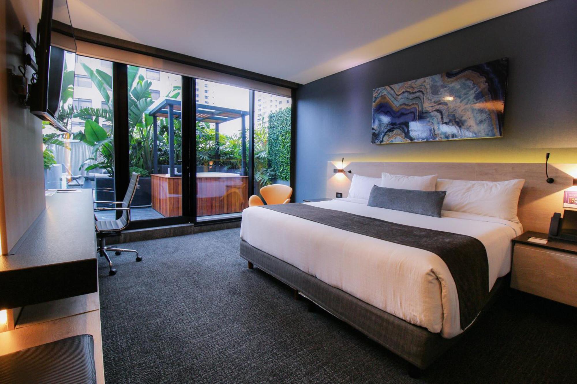 Quartz Hotel & Spa Tijuana Eksteriør billede