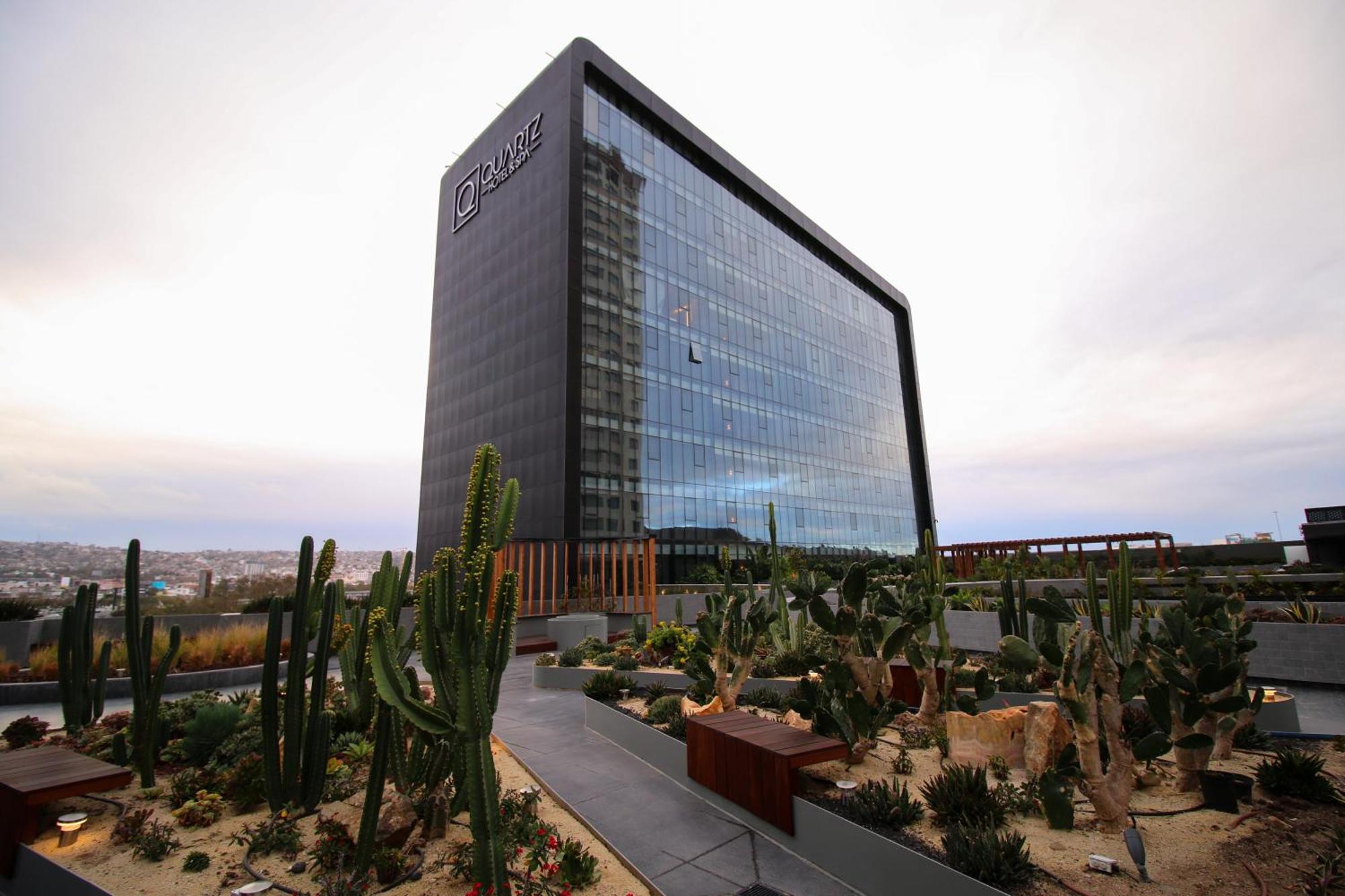 Quartz Hotel & Spa Tijuana Eksteriør billede