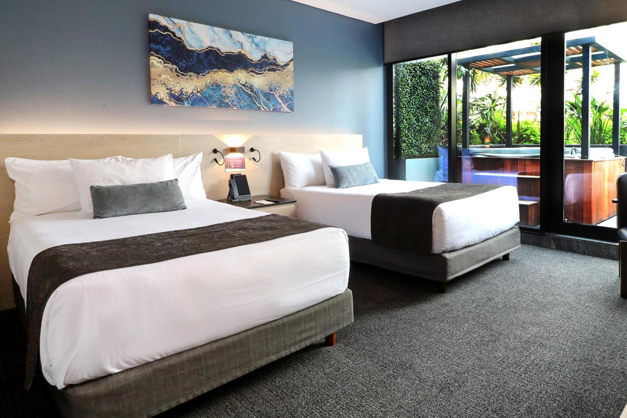 Quartz Hotel & Spa Tijuana Eksteriør billede