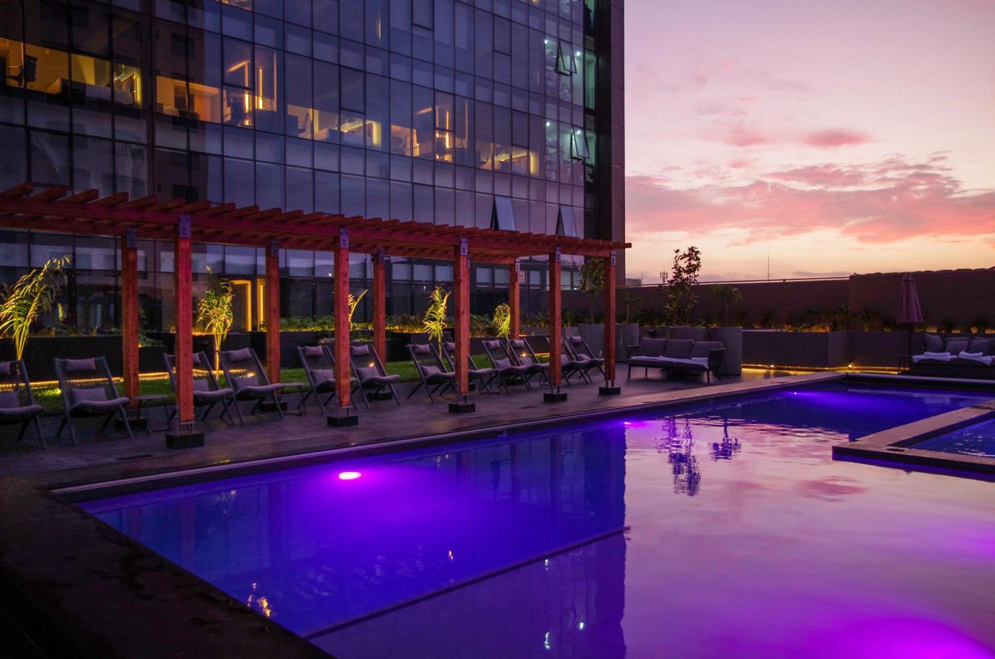 Quartz Hotel & Spa Tijuana Eksteriør billede