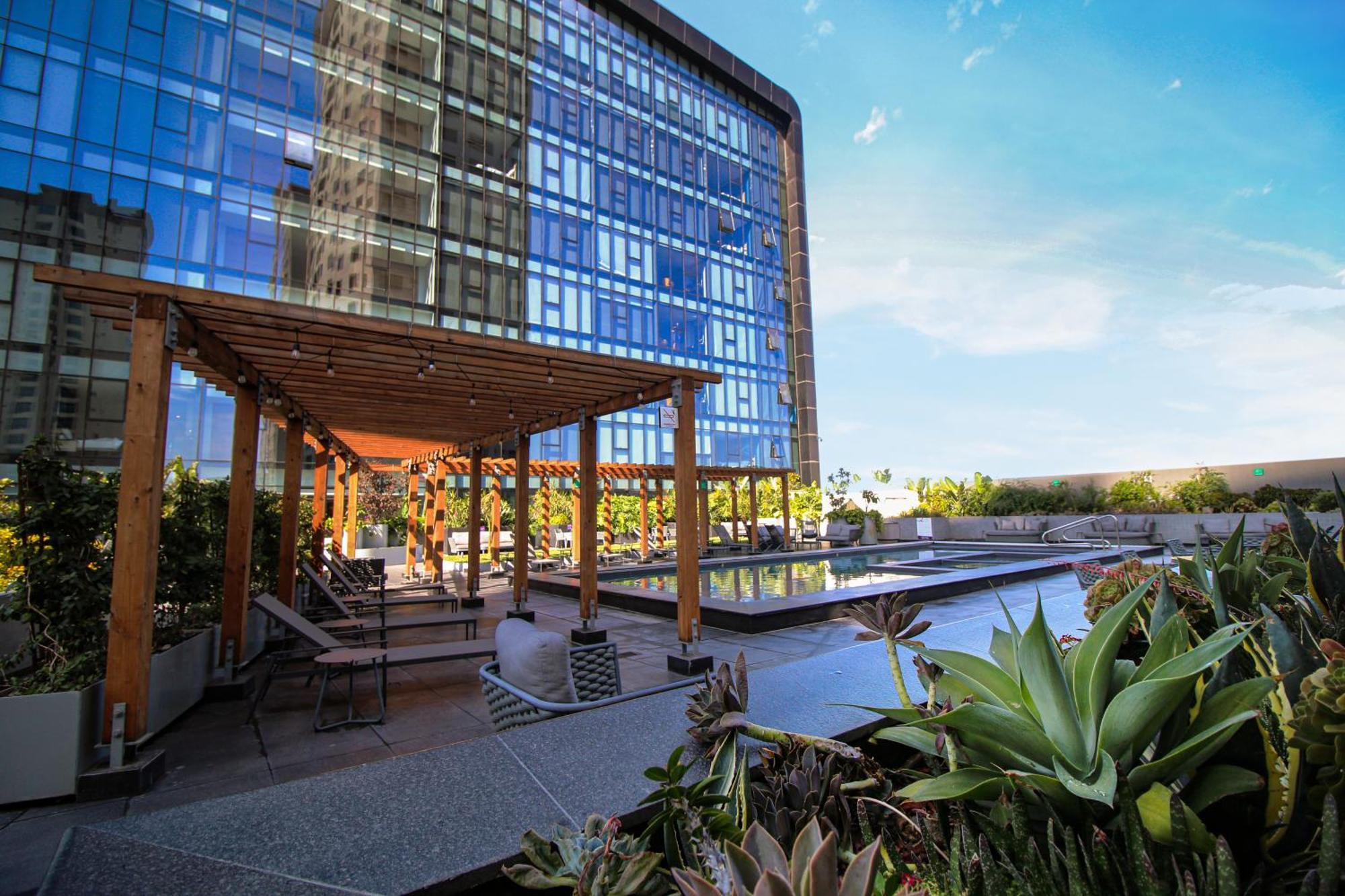 Quartz Hotel & Spa Tijuana Eksteriør billede