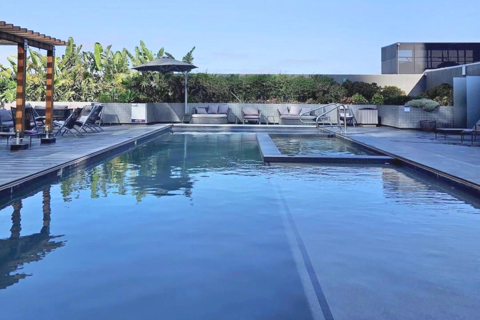 Quartz Hotel & Spa Tijuana Eksteriør billede